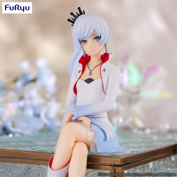 RWBY Ice Queendom Noodle Stopper Figure -Weiss Schnee- - Image 3