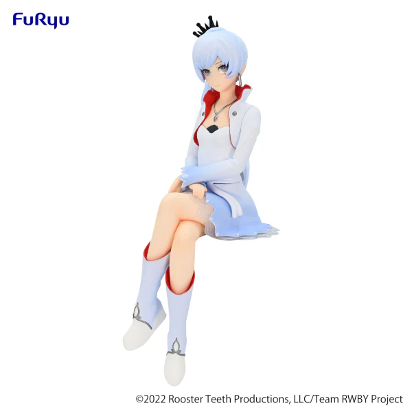 RWBY Ice Queendom Noodle Stopper Figure -Weiss Schnee- - Image 6