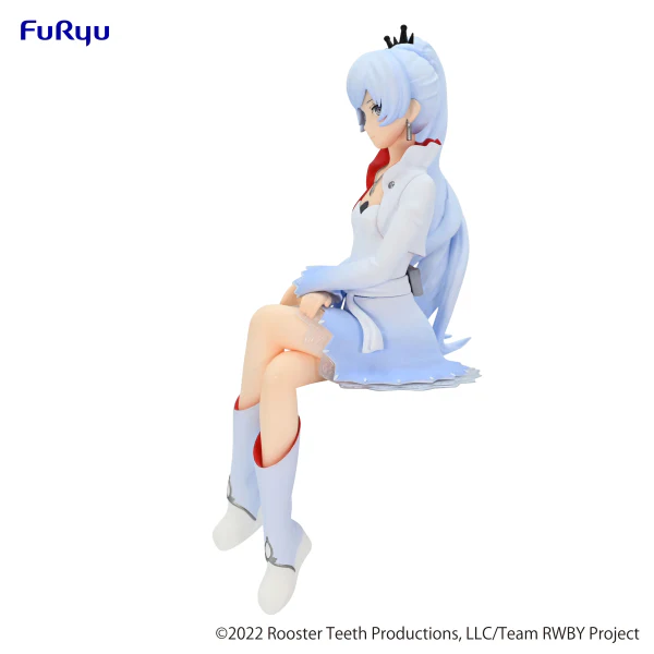 RWBY Ice Queendom Noodle Stopper Figure -Weiss Schnee- - Image 7