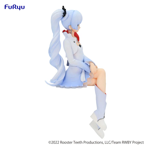 RWBY Ice Queendom Noodle Stopper Figure -Weiss Schnee- - Image 8