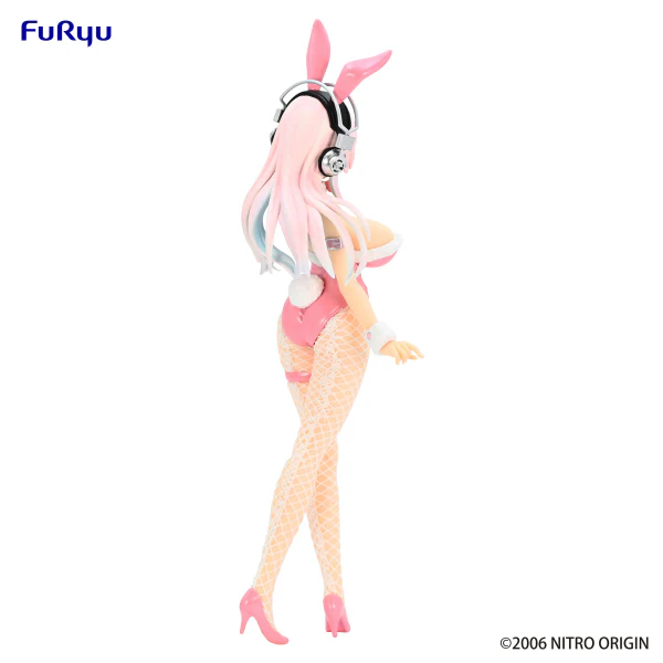 SUPER SONICO BiCute Bunnies Figure -SUPER SONICO Pink ver.- - Image 10