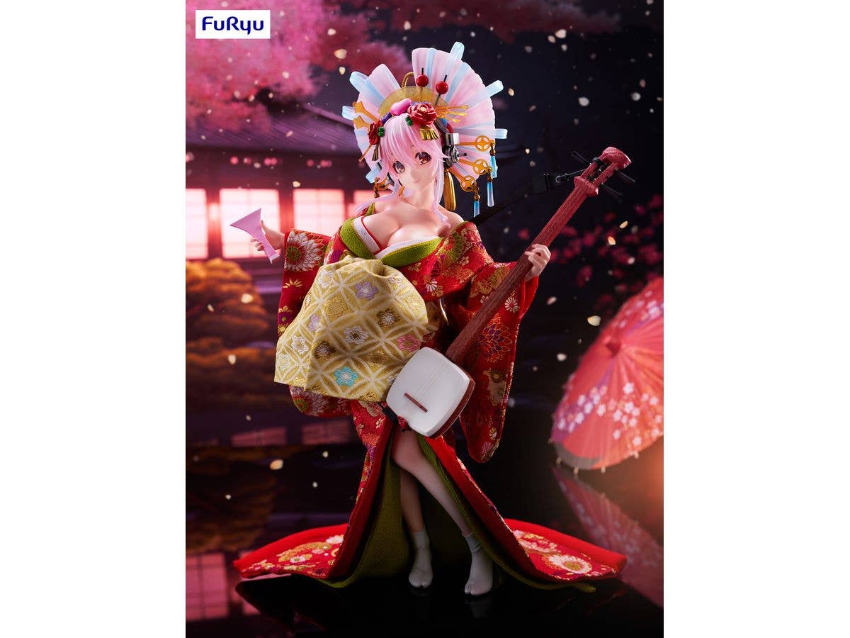 Super Sonico -Japanese Doll- 1/4 Scale Figure - Image 10