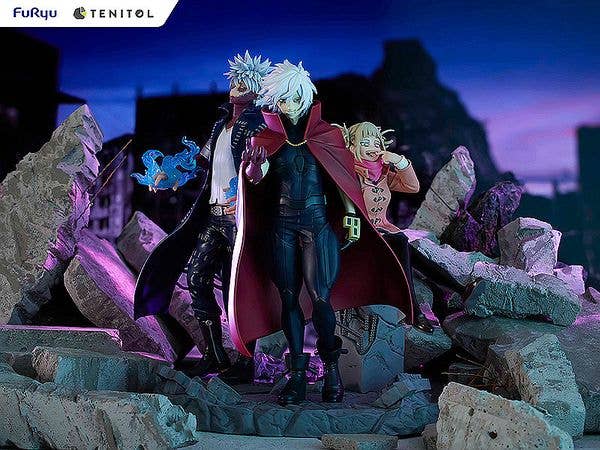 TENITOL Dabi - My Hero Academia Figure - Image 10