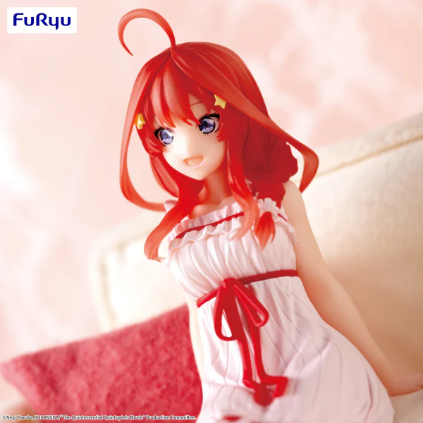 The Quintessential Quintuplets Movie Noodle Stopper Figure -Itsuki Nakano Loungewear ver.- - Image 2