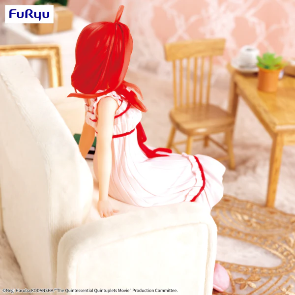 The Quintessential Quintuplets Movie Noodle Stopper Figure -Itsuki Nakano Loungewear ver.- - Image 3