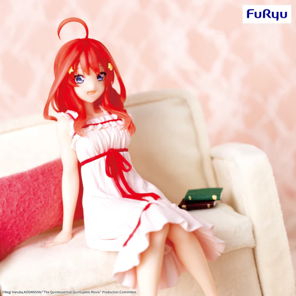 The Quintessential Quintuplets Movie Noodle Stopper Figure -Itsuki Nakano Loungewear ver.- - Image 5