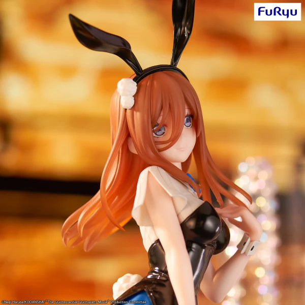 The Quintessential Quintuplets Movie Trio-Try-iT Figure -Miku Nakano Bunnies ver.- - Image 5