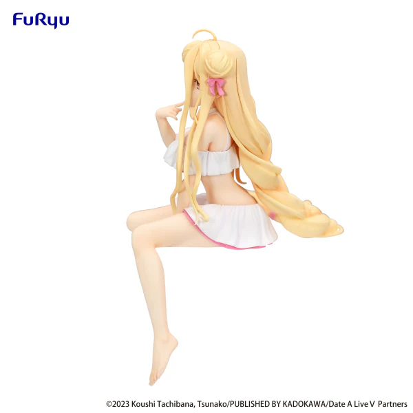 Date A LiveⅤ Noodle Stopper Figure -Mukuro Hoshimiya Swimsuit ver.- - Image 7