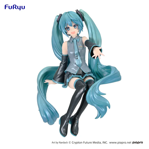 Hatsune Miku Noodle Stopper Figure -Hatsune Miku Nardack Pearl Color ver.- - Image 5