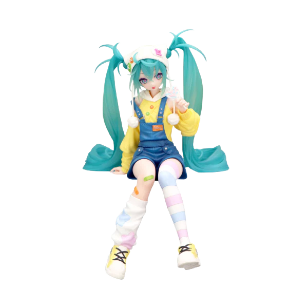 Hatsune Miku@Noodle Stopper Figure -Lollipop-