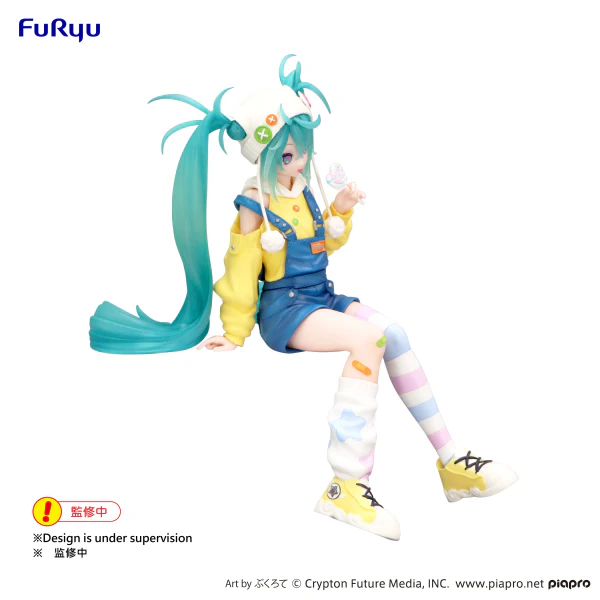 Hatsune Miku@Noodle Stopper Figure -Lollipop- - Image 2