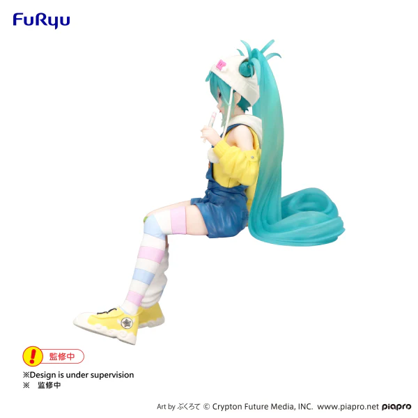 Hatsune Miku@Noodle Stopper Figure -Lollipop- - Image 3