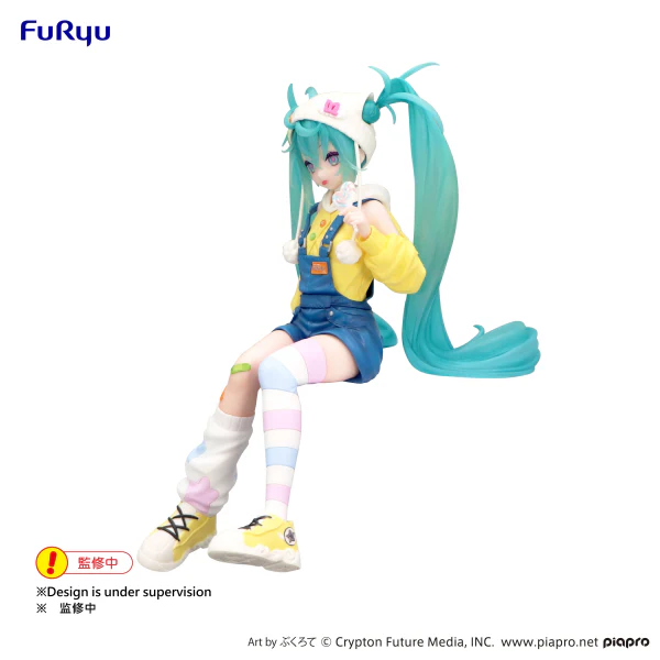 Hatsune Miku@Noodle Stopper Figure -Lollipop- - Image 4