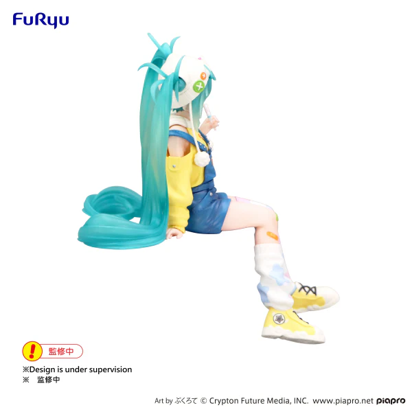 Hatsune Miku@Noodle Stopper Figure -Lollipop- - Image 5