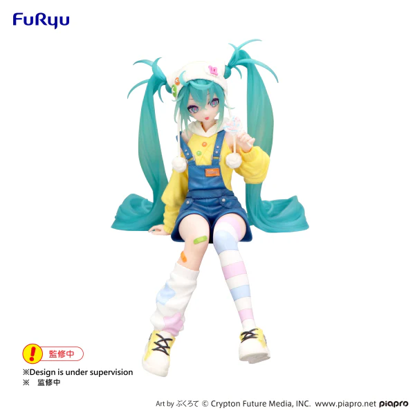 Hatsune Miku@Noodle Stopper Figure -Lollipop- - Image 6