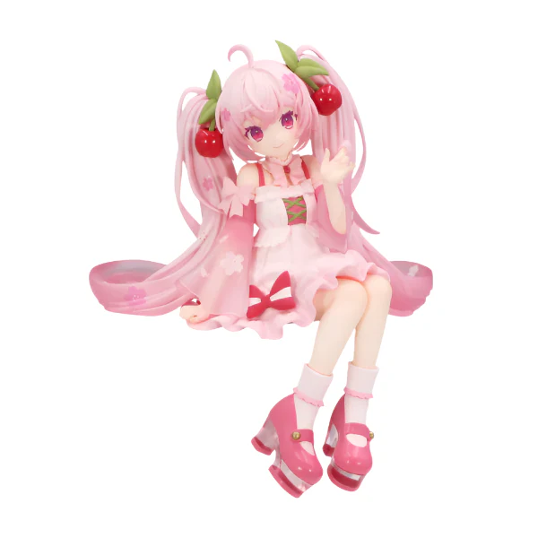 Hatsune Miku Noodle Stopper Figure -Sakura Miku 2025-