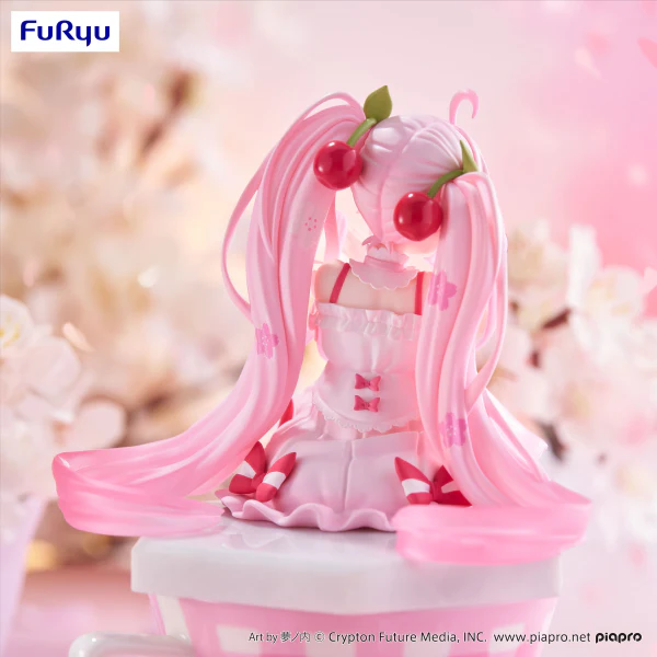 Hatsune Miku Noodle Stopper Figure -Sakura Miku 2025- - Image 4