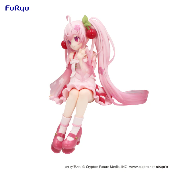 Hatsune Miku Noodle Stopper Figure -Sakura Miku 2025- - Image 6
