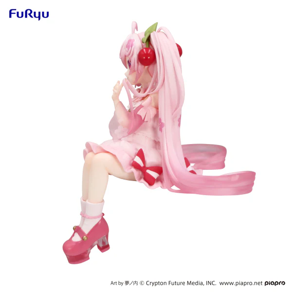 Hatsune Miku Noodle Stopper Figure -Sakura Miku 2025- - Image 7