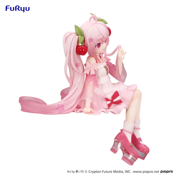Hatsune Miku Noodle Stopper Figure -Sakura Miku 2025- - Image 8