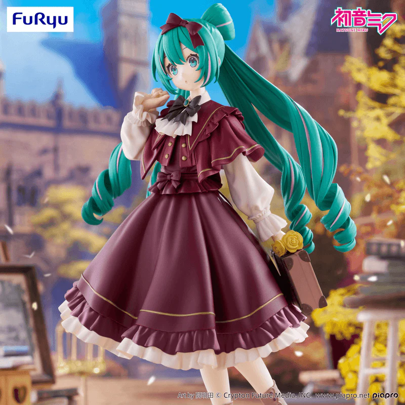 Hatsune Miku Trio-Try-iT Figure -Classical Retro- - Image 2