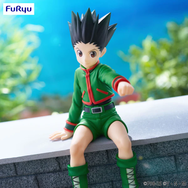 HUNTER~HUNTER Noodle Stopper Figure -Gon- - Image 7