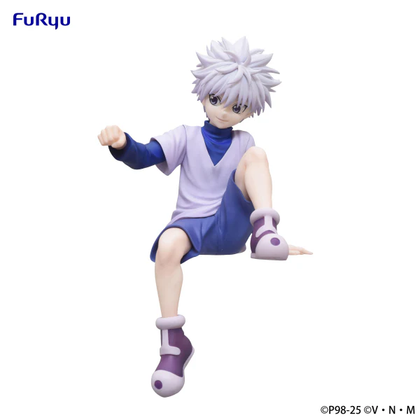 HUNTER~HUNTER Noodle Stopper Figure -Killua- - Image 2