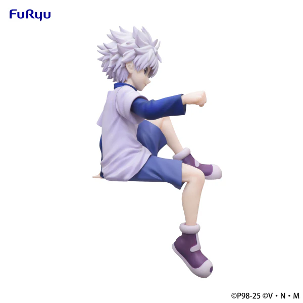 HUNTER~HUNTER Noodle Stopper Figure -Killua- - Image 3