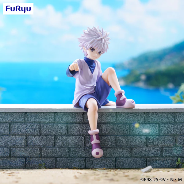 HUNTER~HUNTER Noodle Stopper Figure -Killua- - Image 4