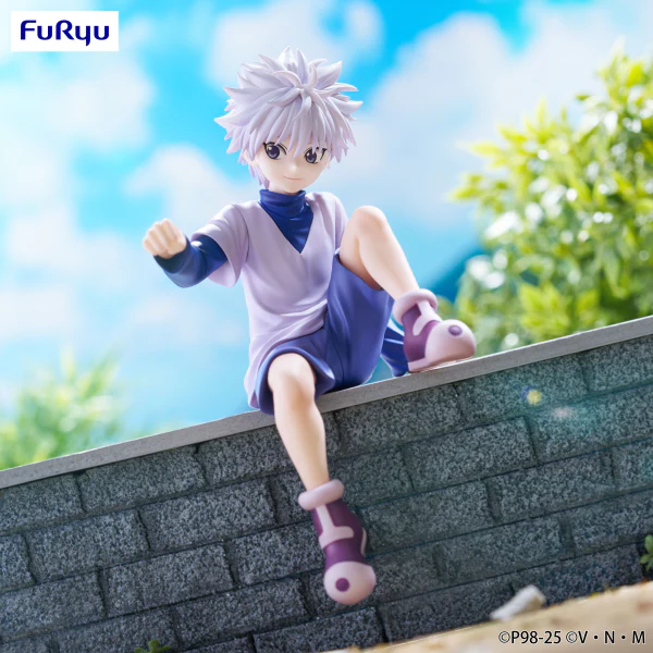 HUNTER~HUNTER Noodle Stopper Figure -Killua- - Image 5
