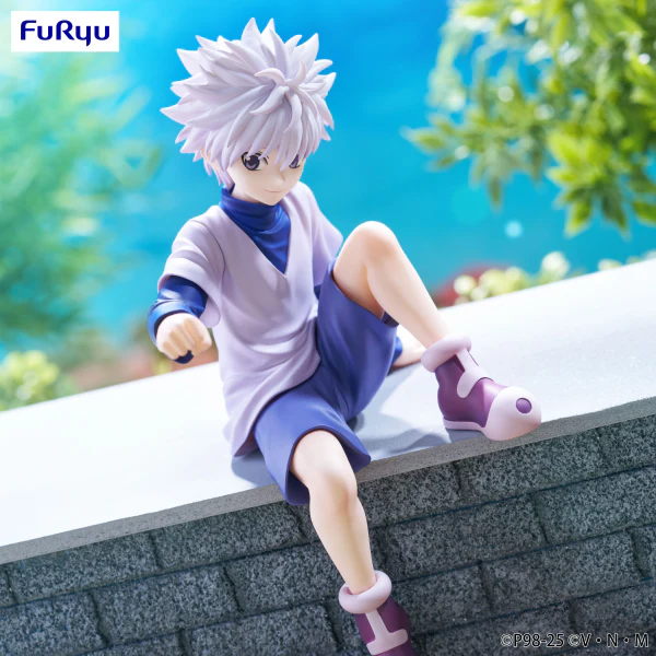 HUNTER~HUNTER Noodle Stopper Figure -Killua- - Image 6