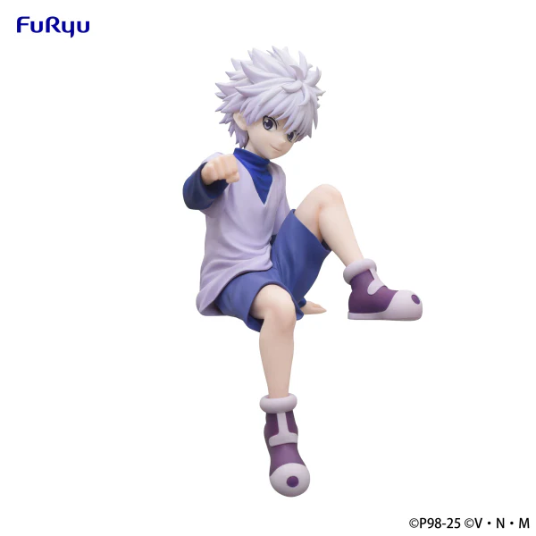HUNTER~HUNTER Noodle Stopper Figure -Killua- - Image 7
