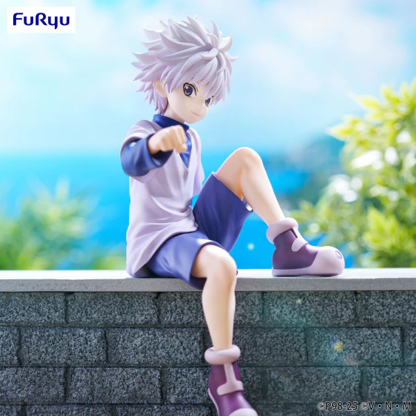 HUNTER~HUNTER Noodle Stopper Figure -Killua- - Image 8