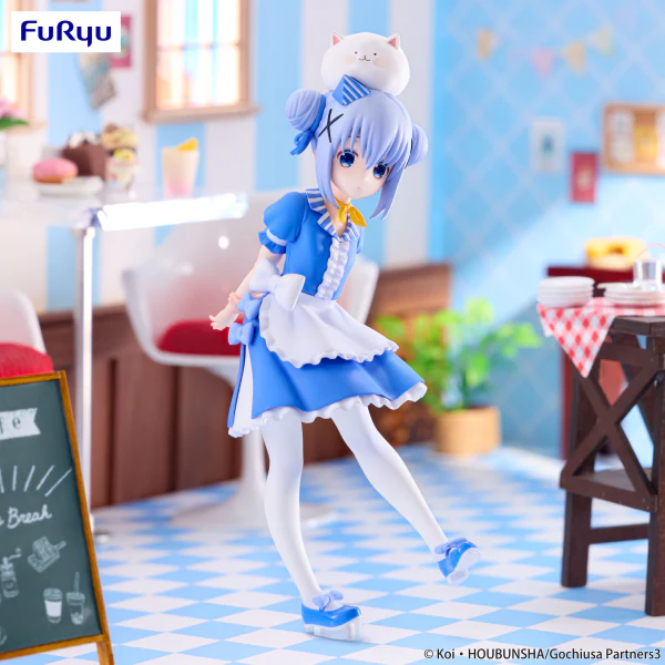 Is the Order a Rabbit? BLOOM@Trio-Try-iT Figure -Chino- - Image 4