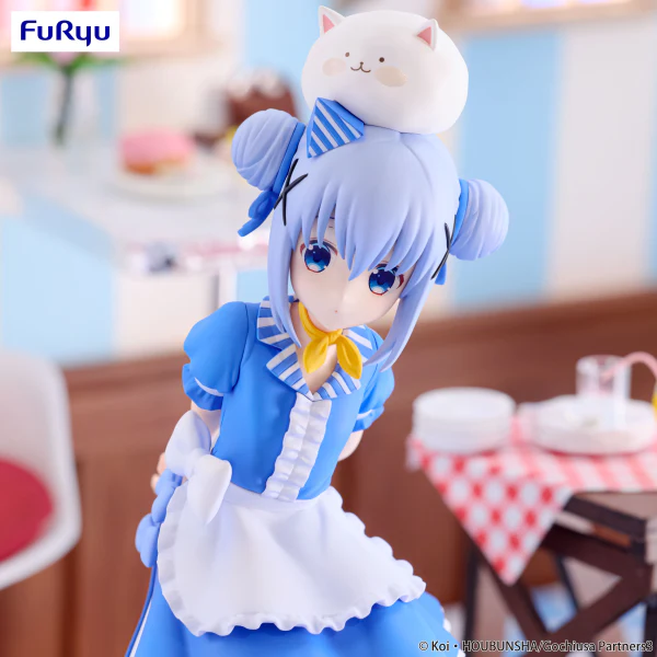 Is the Order a Rabbit? BLOOM@Trio-Try-iT Figure -Chino- - Image 7