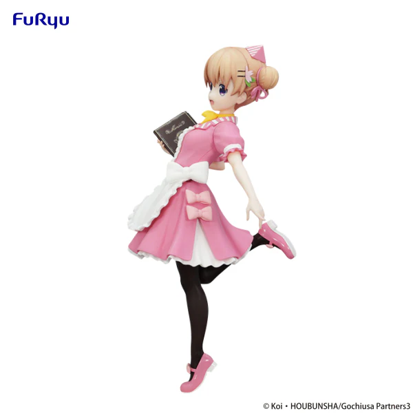 Is the Order a Rabbit? BLOOM Trio-Try-iT Figure -Cocoa-