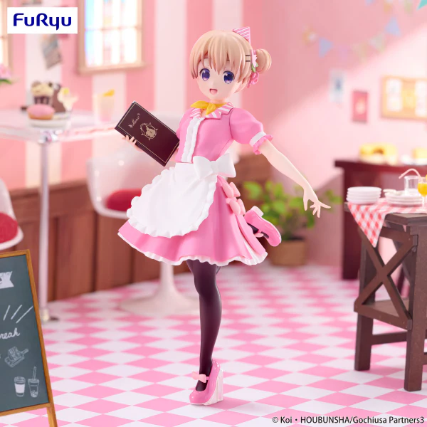 Is the Order a Rabbit? BLOOM Trio-Try-iT Figure -Cocoa- - Image 2