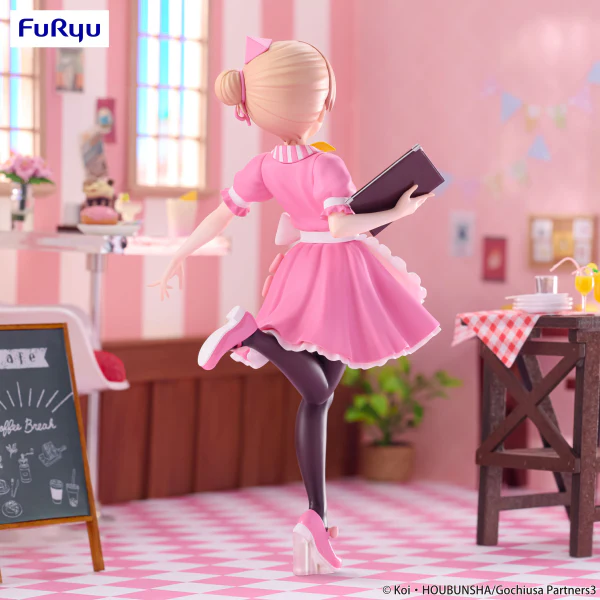 Is the Order a Rabbit? BLOOM Trio-Try-iT Figure -Cocoa- - Image 3