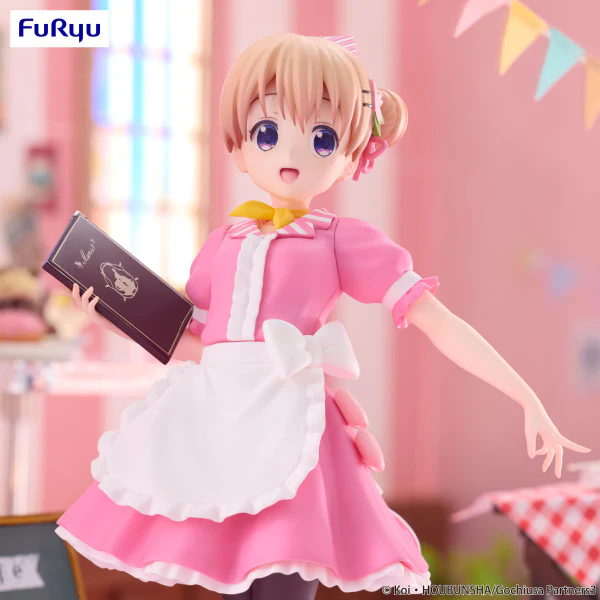 Is the Order a Rabbit? BLOOM Trio-Try-iT Figure -Cocoa- - Image 4