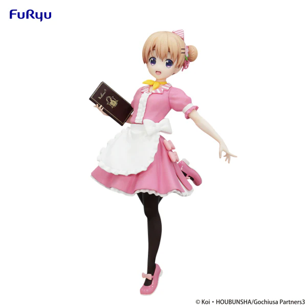 Is the Order a Rabbit? BLOOM Trio-Try-iT Figure -Cocoa- - Image 5