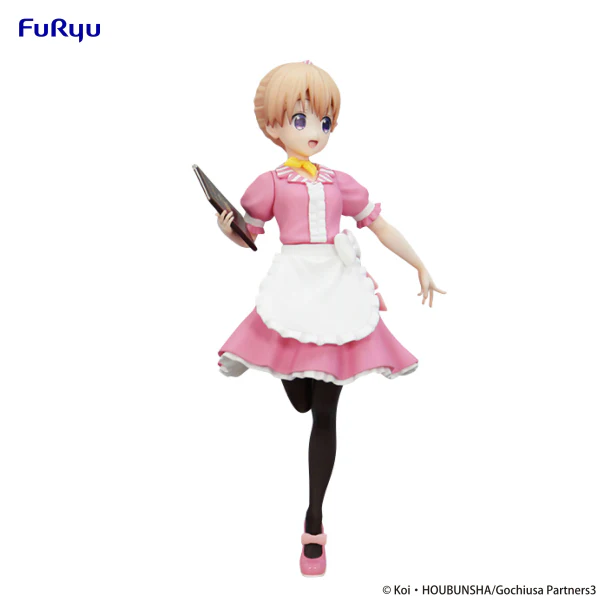 Is the Order a Rabbit? BLOOM Trio-Try-iT Figure -Cocoa- - Image 6