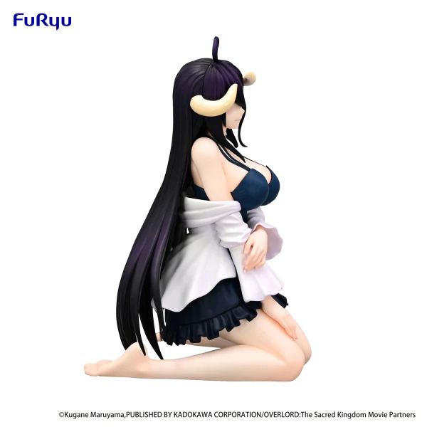 OVERLORD Noodle Stopper Figure -Albedo Loungewear ver.- - Image 10