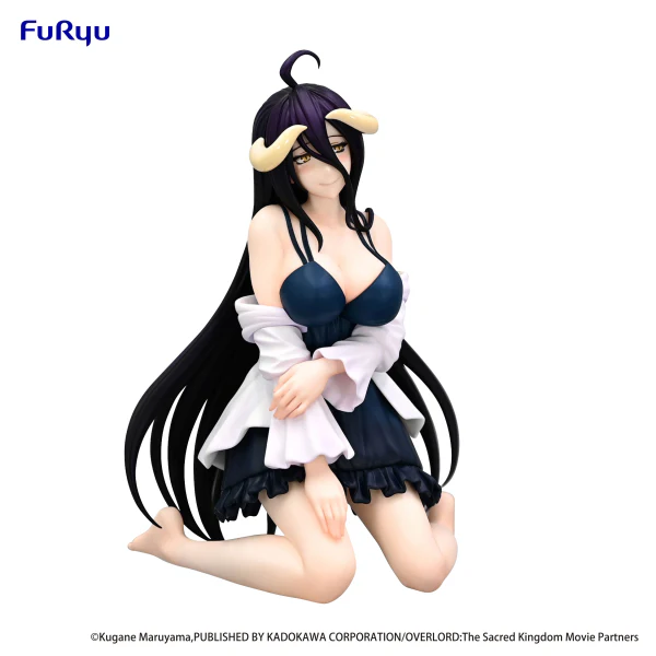 OVERLORD Noodle Stopper Figure -Albedo Loungewear ver.- - Image 11