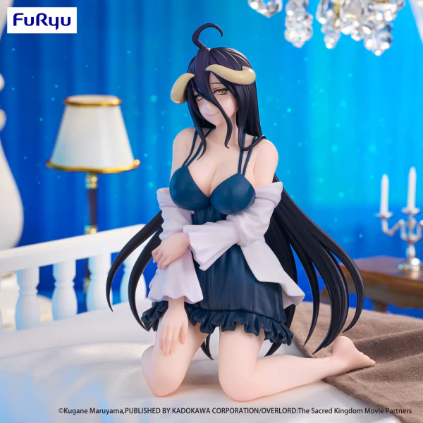 OVERLORD Noodle Stopper Figure -Albedo Loungewear ver.- - Image 12