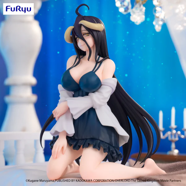 OVERLORD Noodle Stopper Figure -Albedo Loungewear ver.- - Image 2