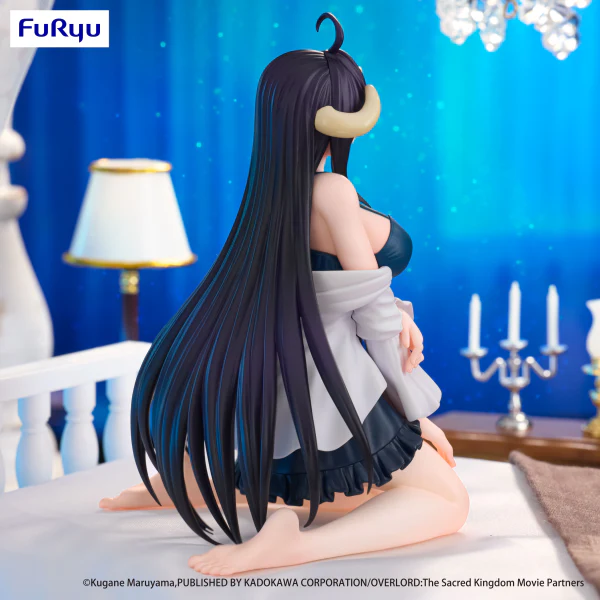 OVERLORD Noodle Stopper Figure -Albedo Loungewear ver.- - Image 3