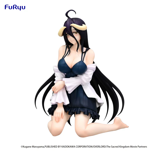 OVERLORD Noodle Stopper Figure -Albedo Loungewear ver.- - Image 4