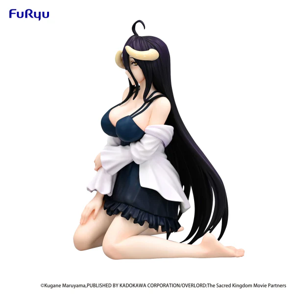 OVERLORD Noodle Stopper Figure -Albedo Loungewear ver.- - Image 5
