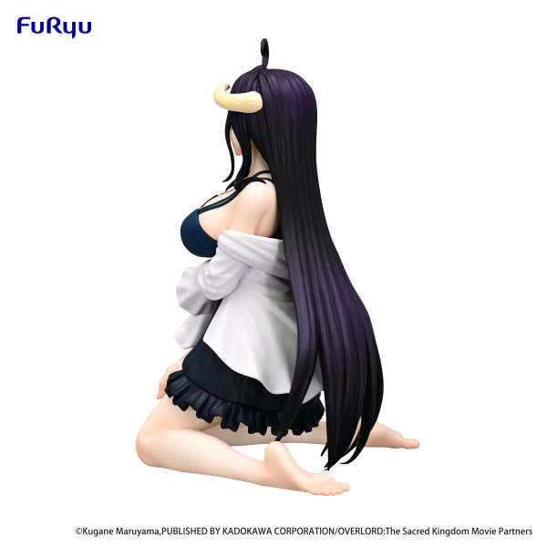 OVERLORD Noodle Stopper Figure -Albedo Loungewear ver.- - Image 6