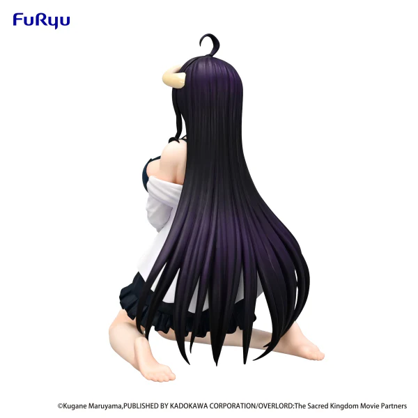 OVERLORD Noodle Stopper Figure -Albedo Loungewear ver.- - Image 7